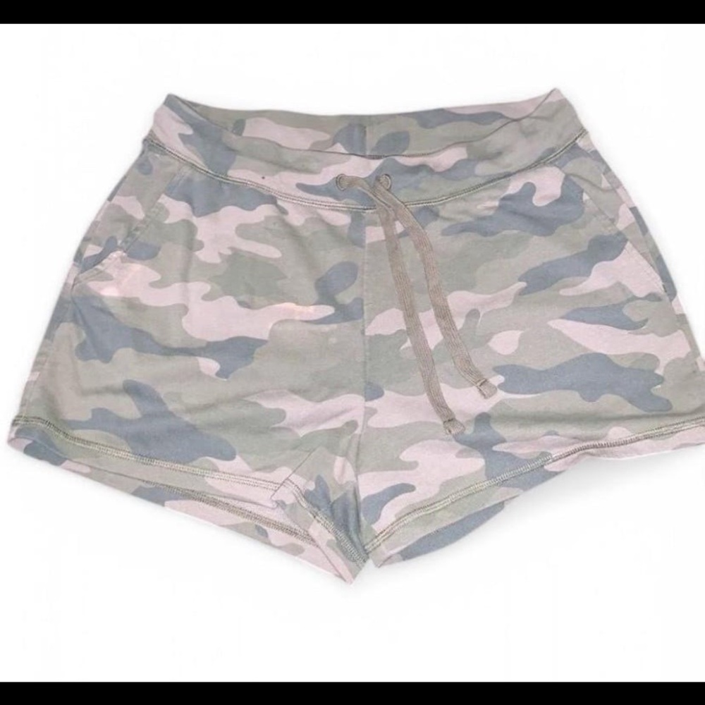 Camo Print Women's Shorts